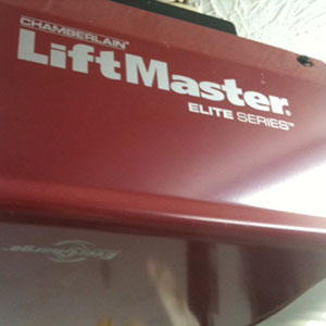 Liftmaster elite series